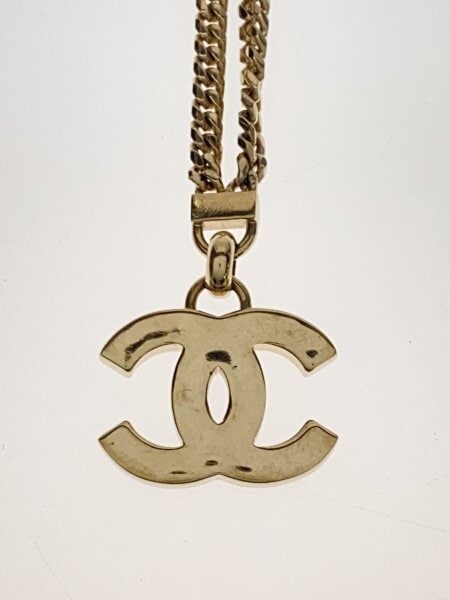 CHANEL(シャネル) / ココマーク/ネックレス/--/GLD/トップ有
