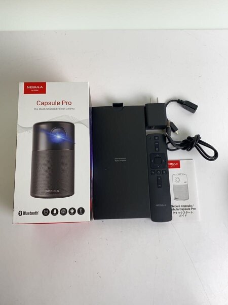 ANKER(アンカー) / プロジェクター Nebula Capsule Pro D4111N12 