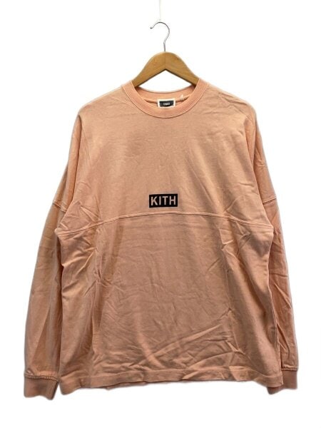 KITH(キス) / 長袖Tシャツ/M/コットン/PNK/無地/KH3483// | 古着の販売