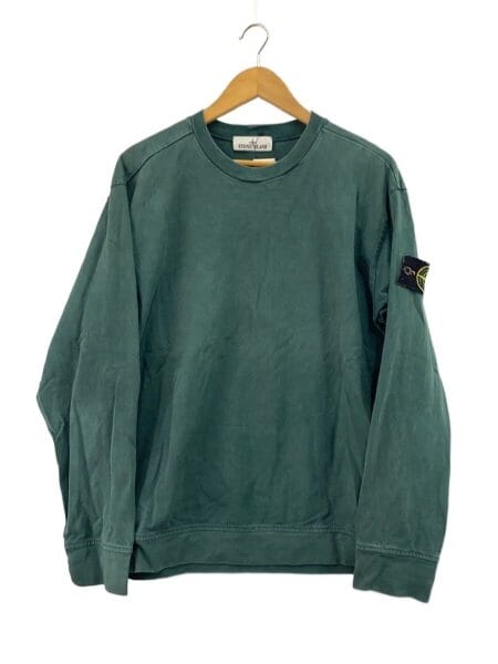 STONE ISLAND(ストーンアイランド) / ガーメントダイスウェット/長袖T