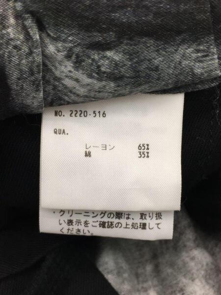 LAD MUSICIAN(ラッドミュージシャン) / R/C SATIN INKJET/FLOWER SKULL