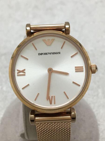 EMPORIO ARMANI(エンポリオアルマーニ) / クォーツ腕時計/アナログ  
