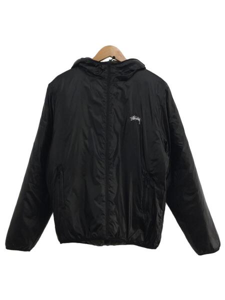 STUSSY(ステューシー) / 中綿ジャケット/M/ポリエステル/BLK/カモフラ 