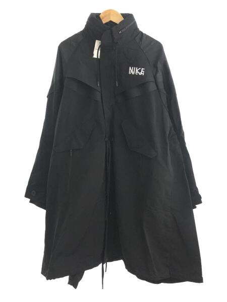 NIKE × sacai / コート/L/ポリエステル/BLK/DQ9028-010 NIKE(ナイキ) / コート/XL/ポリエステル/BLK/DQ9028-010 | 古着の販売