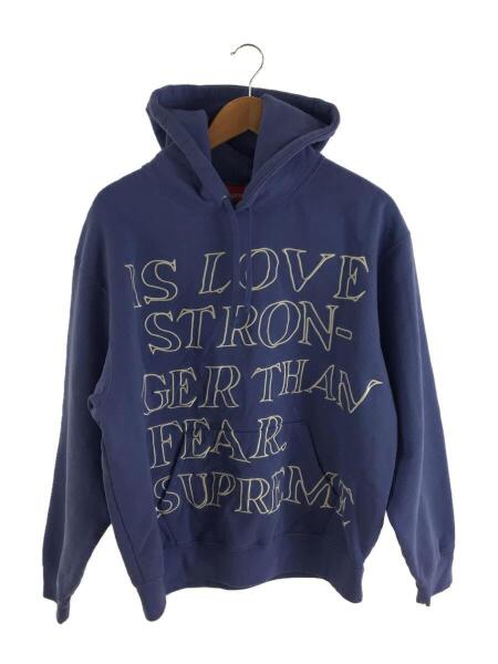 Supreme Stronger Than Fear Hooded Sweatshirt | eBay UK