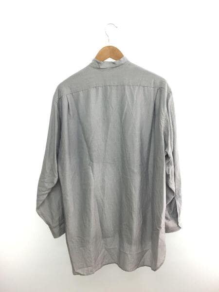 COMOLI(コモリ) / シルクストライププルオーバーシャツ/22AW/1/シルク 