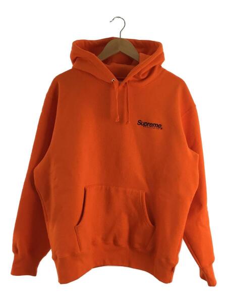 Supreme(シュプリーム) / Worldwide Hooded Sweatshirt/M/コットン/ORN 