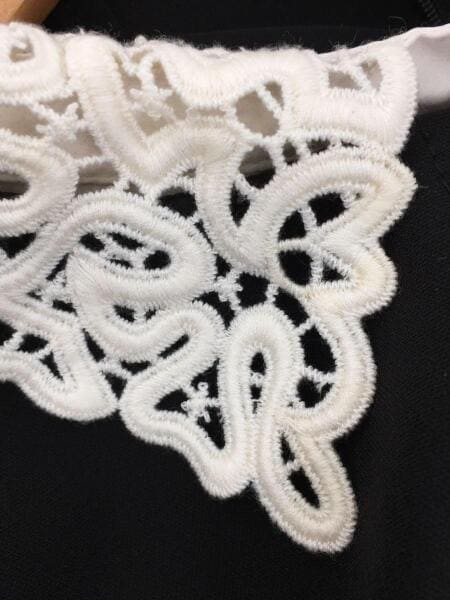 CELFORD(セルフォード) / 長袖ワンピース/36/ポリエステル/BLK/無地