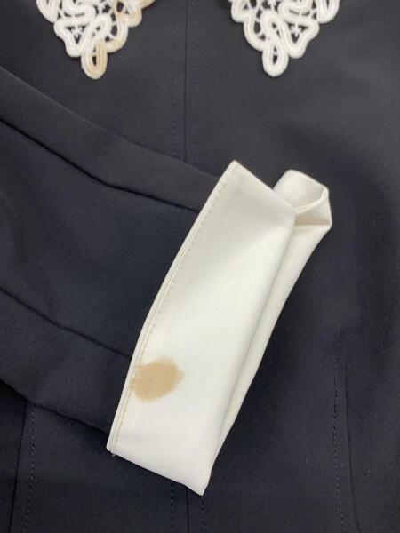 CELFORD(セルフォード) / 長袖ワンピース/36/ポリエステル/BLK/無地