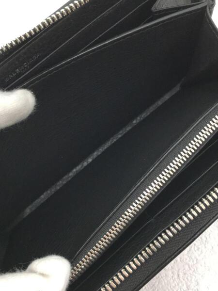 BALENCIAGA 長財布 BALENCIAGA 長財布 革 黒 BALENCIAGA 長財布 黒