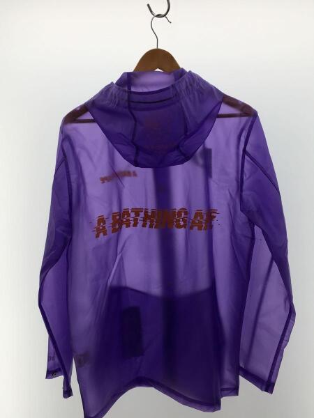A BATHING APE(アベイシングエイプ) / レインジャケット/L/--/PUP 