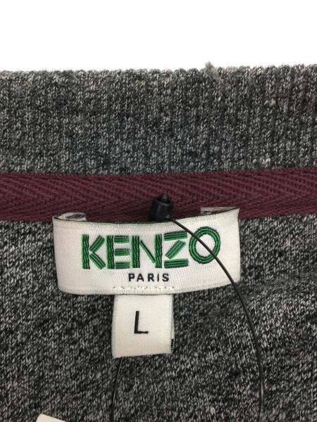 KENZO(ケンゾー) / f665sw0014xj/タイガー刺繍/スウェット/L/コットン