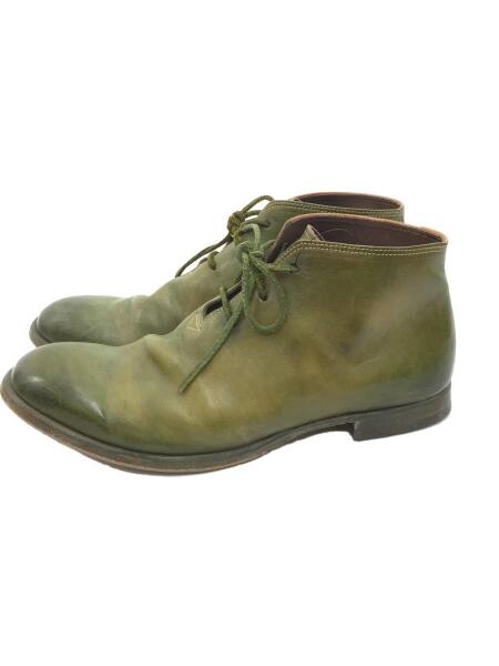 MOTO レザーシューズ 3 moto コードバンシューズ サイズ3 レザー