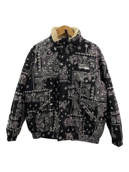 FIRST DOWN◇ダウンジャケット/L/ポリエステル/YLW/203−1501 FIRST