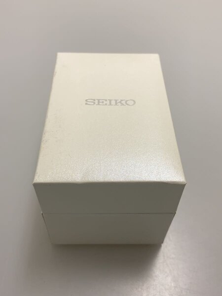 SEIKO(セイコー) / ソーラー腕時計/アナログ/WHT/SLV/1B22-0CV0 | 中古