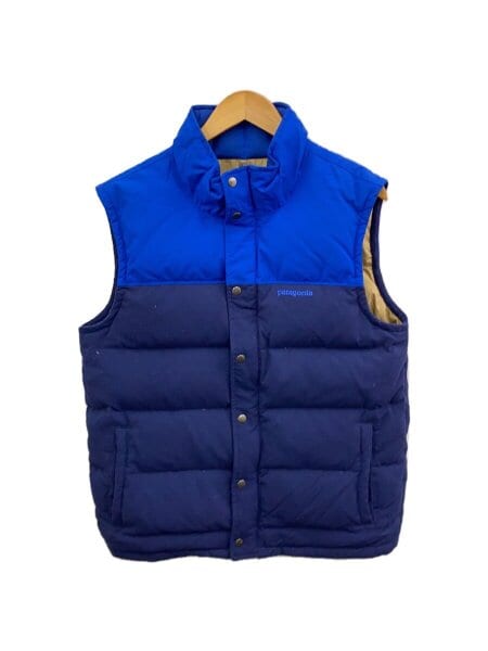 パタゴニア フード付きダウンベスト 紫　XS パタゴニア フード付きダウンベスト 紫 XS パタゴニア フード付き