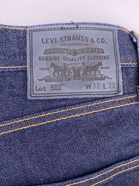 Levi's(リーバイス) / 502/日本製/ストレートパンツ/32/デニム/IDG
