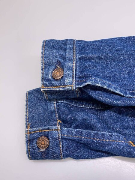 Levi's(リーバイス) / 94年製/ボタン裏527/Gジャン/38/デニム/IDG