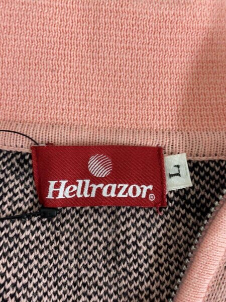 HELLRAZOR(ヘルレイザー) / HR CORPS KNITTED POLO SHIRT/ポロシャツ/L 