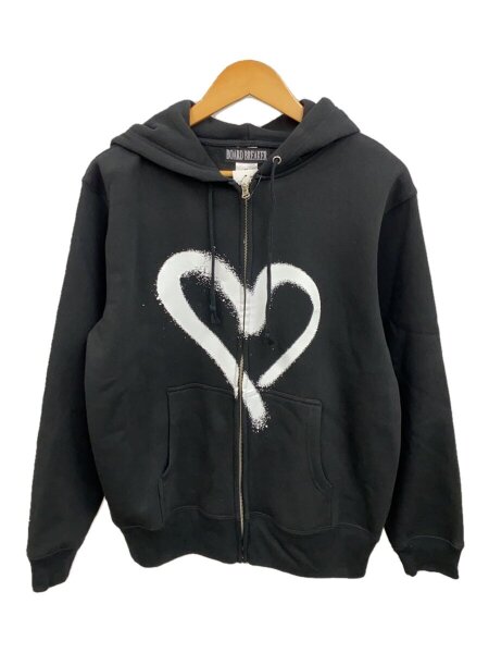 その他ブランド(ソノタブランド) / BOARD BREAKER/HEART ZIP UP BLACK 