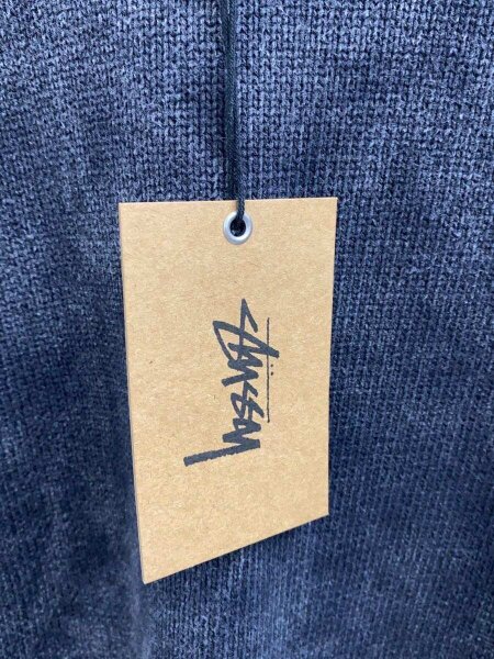 STUSSY(ステューシー) / 24FW/FADED COTTON CREW/ニット・セーター 