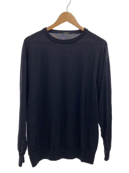 24AW COMOLI ウールクルーネックニット