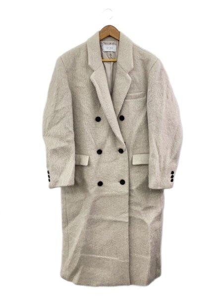 ETRETOKYO ファッション ETRE TOKYO ウールシャギーチェスターコート