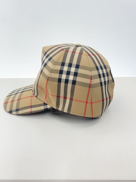 BURBERRY(バーバリー) / キャップ/L/コットン/BEG/チェック/メンズ