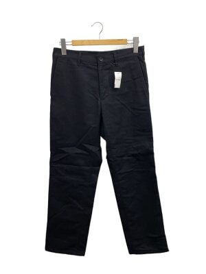 田中期　comme des garcons HOMME ワークパンツ COMME des GARCONS HOMME / 90s 2tuck cotton pants navy