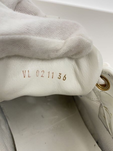 LOUIS VUITTON(ルイヴィトン) / RunWay/ローカットスニーカー/40/BEG