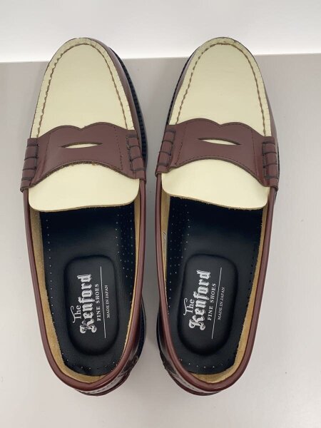 KENFORD / ローファー/26cm/BRW/エナメル/K001/COMBI LOAFERS KENFORD(ケンフォード) / ローファー/26cm/BRW/エナメル/K001/COMBI