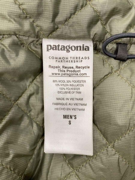 patagonia(パタゴニア) / ジャケット/S/ウール/GRN/STY50385FA15