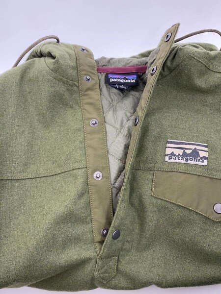 patagonia(パタゴニア) / ジャケット/S/ウール/GRN/STY50385FA15