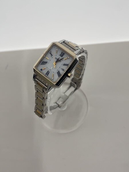 SEIKO(セイコー) / クォーツ腕時計/アナログ/ステンレス/SLV/1B32-0AP0 