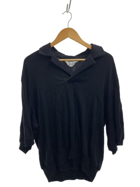 SUNSEA(サンシー) / ポロシャツ/3/コットン/BLK// | 古着の販売・通販 