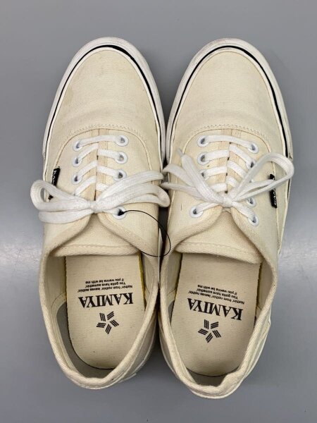 KAMIYA(カミヤ) / ローカットスニーカー/41/WHT/キャンバス/Herc 