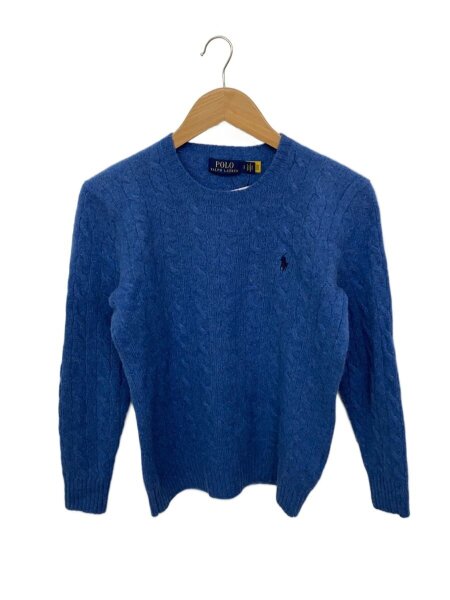 POLO RALPH LAUREN ケーブル編みセーター XSマーク付き♡ ポロ ラルフ