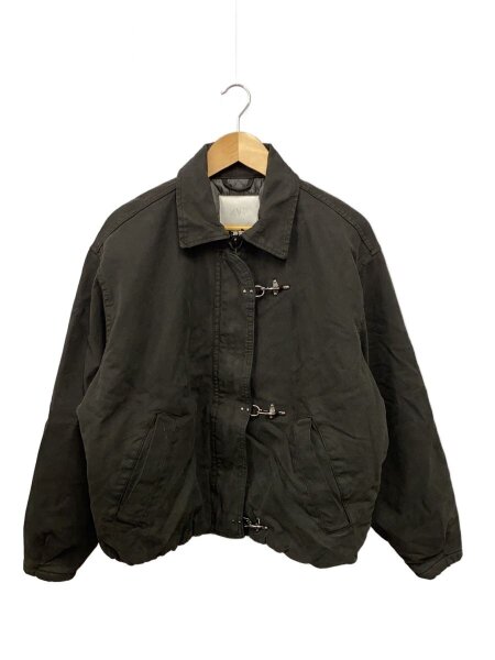 ZARA(ザラ) / ファイヤーマンジャケット/M/コットン/BLK/6987/369/802 