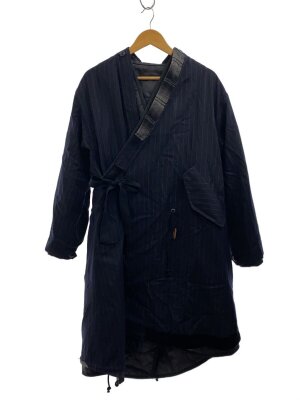 KHOKI(コッキ) / fall coat/コート/ウール/BLK/19aw-co-01/欠品有