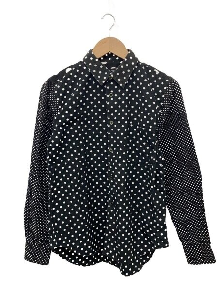 BLACK COMME des GARCONS(ブラックコムデギャルソン) / 長袖シャツ/M 