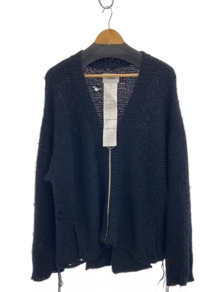 doublet(ダブレット) / ZIP UP FUR YARN CARDIGAN/カーディガン(厚手 