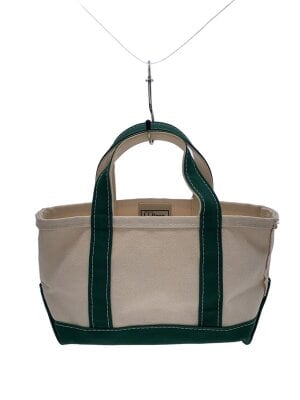ヴィンテージ　ビーンバック　ワッペン付き L.L.Bean(エルエルビーン) / 80s/ワッペンカスタム/トートバッグ