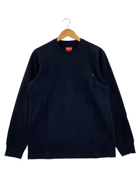 Supreme(シュプリーム) / 長袖Tシャツ/M/コットン/BLK/無地// | 古着の 