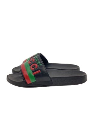 GUCCI(グッチ) / サンダル/38/BLK/PVC/525355 | 中古品の販売・通販