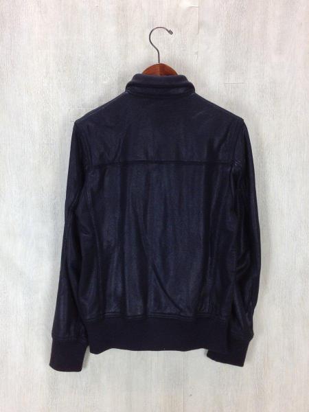 アイコムデギャルソンジュンヤワタナベマン AD2010　コーティングブルゾン 黒 eYe COMME des GARCONS JUNYA WATANABE MAN(アイコムデギャルソン