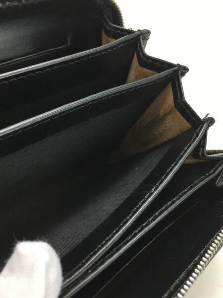 GLENROYAL(グレンロイヤル) / 財布/レザー/BLK/無地/ジャバラ式財布