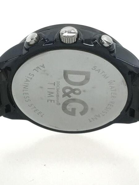 D&G(ディーアンドジー) 腕時計 - メンズ 黒 彼氏へのsean WA15 動作 