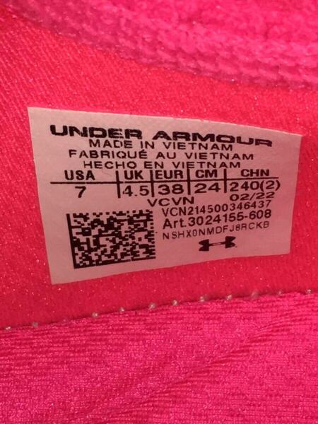 UNDER ARMOUR(アンダーアーマー) / 3024155 ランニングシューズ/PNK