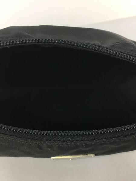 PRADA(プラダ) / ポーチ/ナイロン/BLK/無地/MV12 | 中古品の販売・通販 