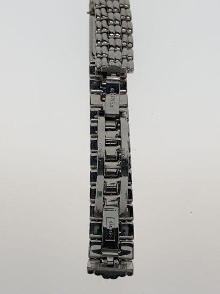 FENDI フェンディ 660L スクエア クォーツ 腕時計 ネイビー FENDI